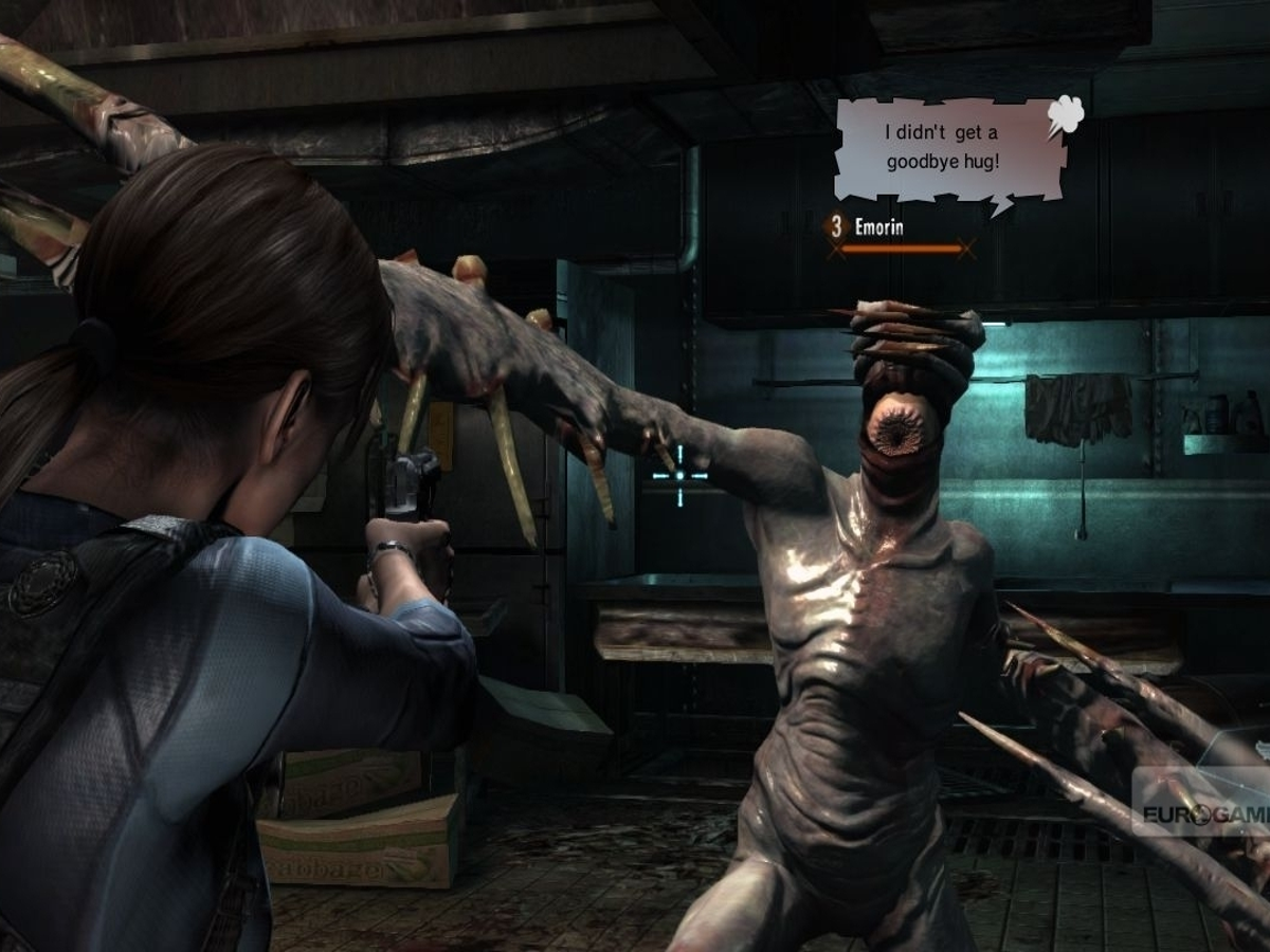 Резидент игра новая. Resident Evil: Revelation 2013 скрины.