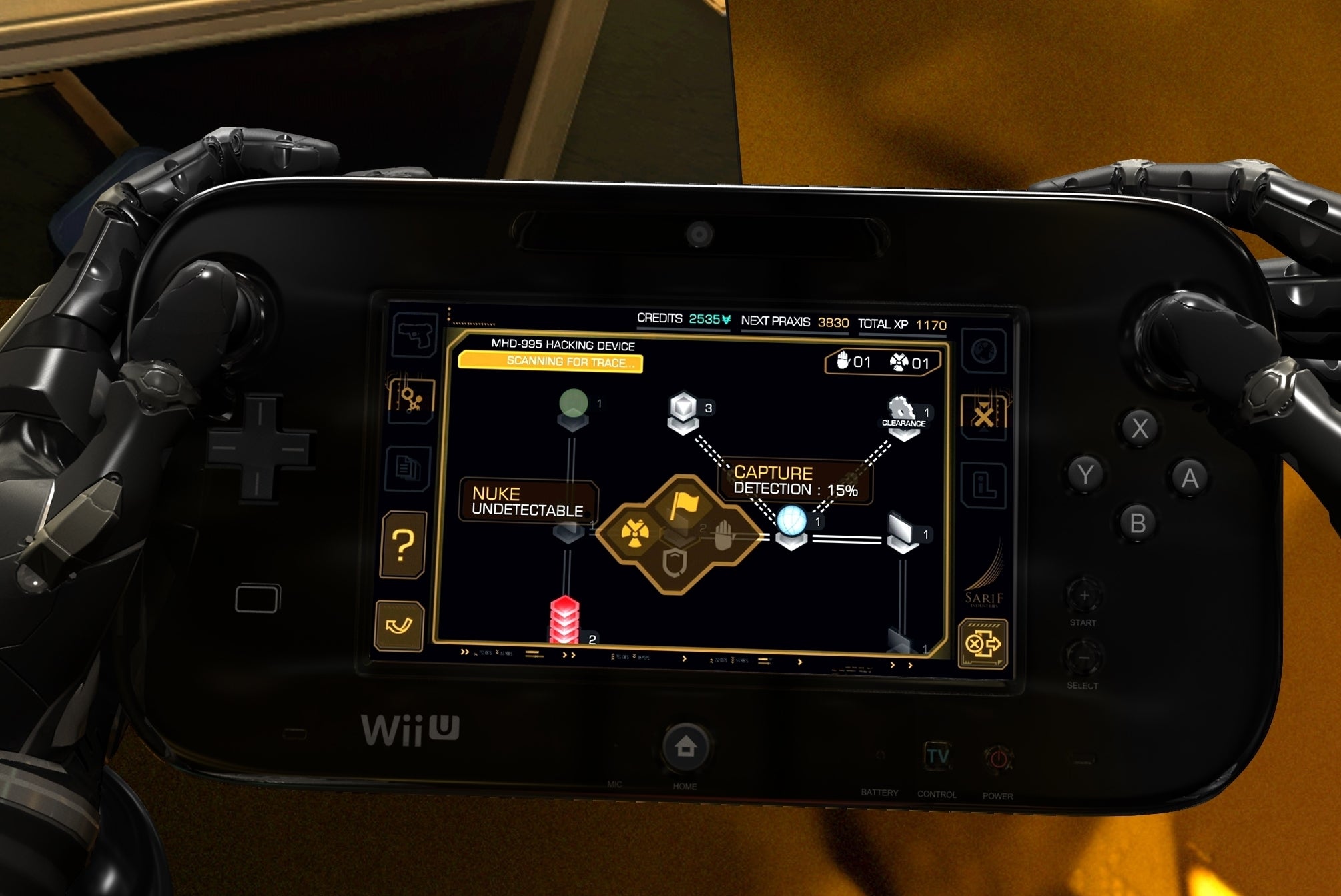 Wii u best sale gamepad capture