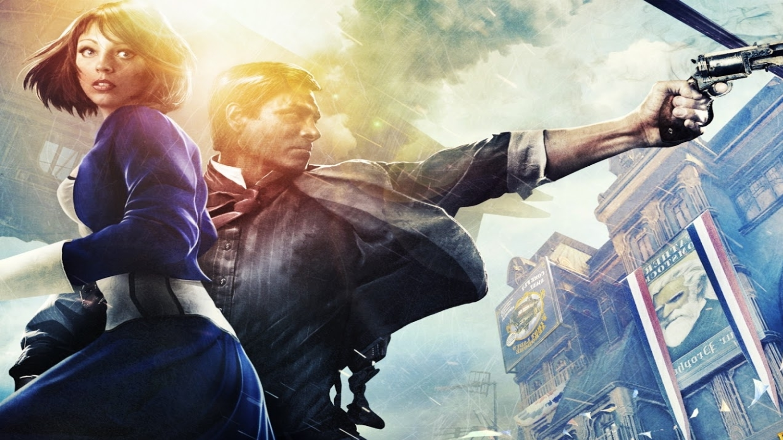 Análise: O céu não é o limite em BioShock Infinite (PC) - GameBlast