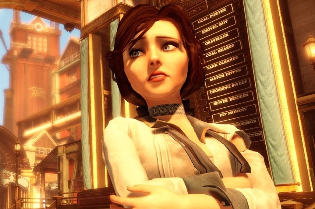 The Actress Who Plays Elizabeth In BioShock Infinite Is Gorgeous In Real  Life