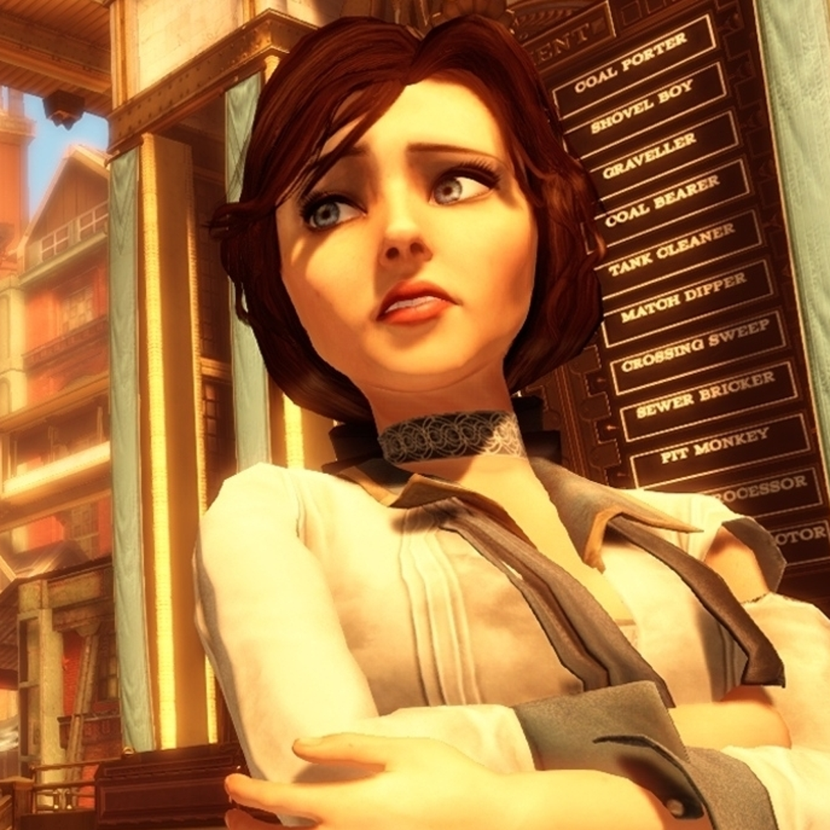 Bioshock Infinit Characters Bioshock Infinite