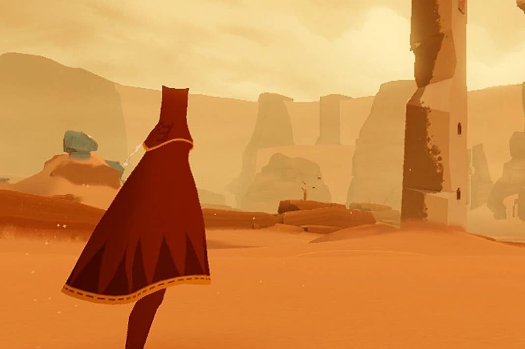 Journey eleito o jogo do ano no GDC 2013