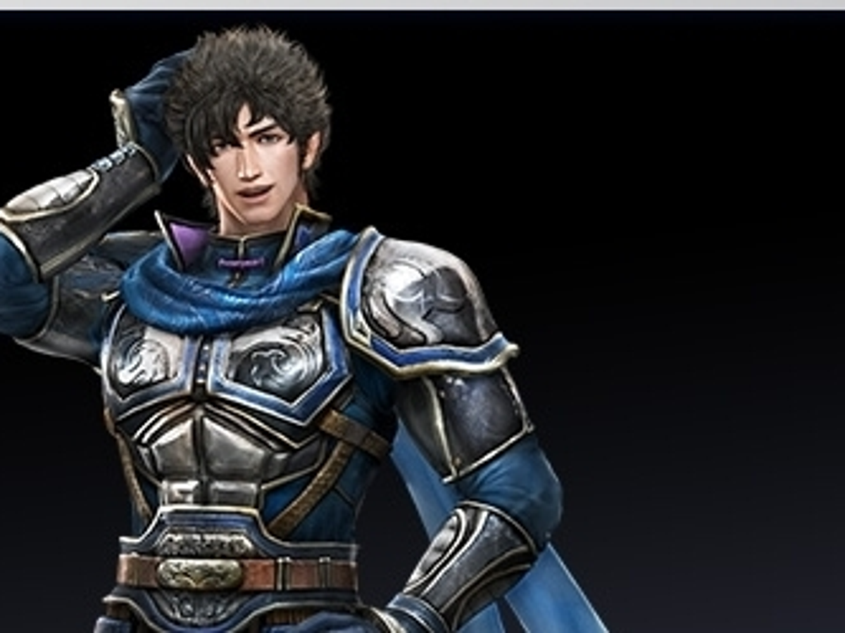 Dynasty Warriors 8 Li Dian