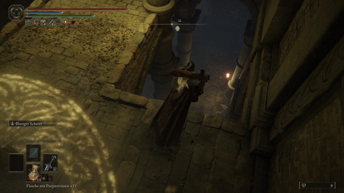 Elden Ring Grab des Helden von Auriza Streitwagen zerstören, BaumwächterRüstung und alle