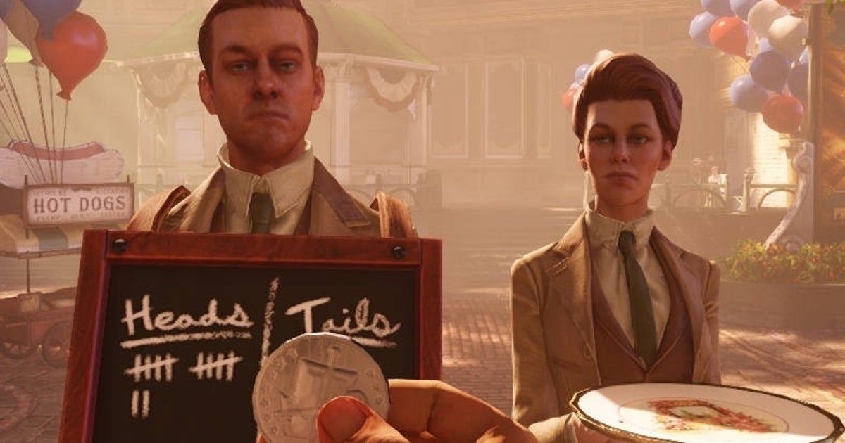 Bioshock Explained BioShock Infinite ending explained | Eurogamer.net