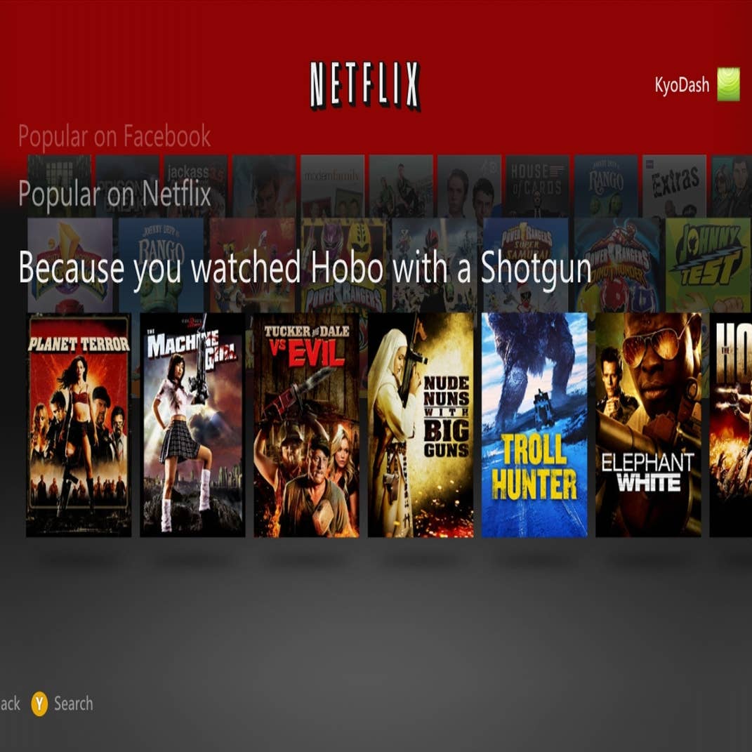 Netflix muda a cara e apresenta nova interface para TV