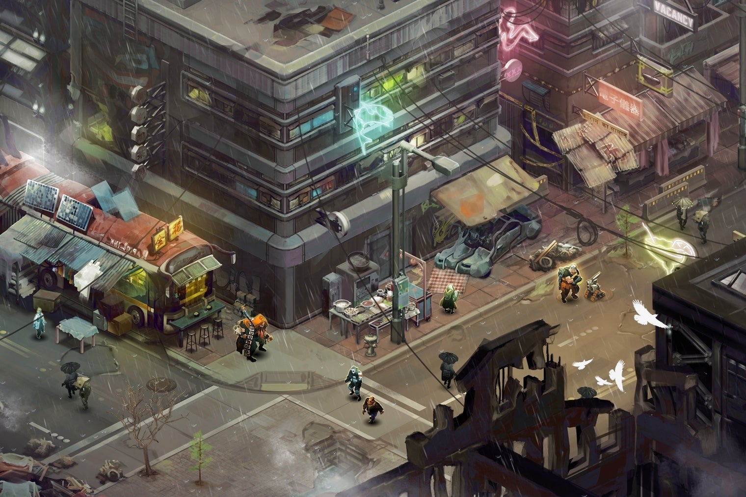 Kickstarted Game Shadowrun Returns Is Coming Out In June | Eurogamer.net