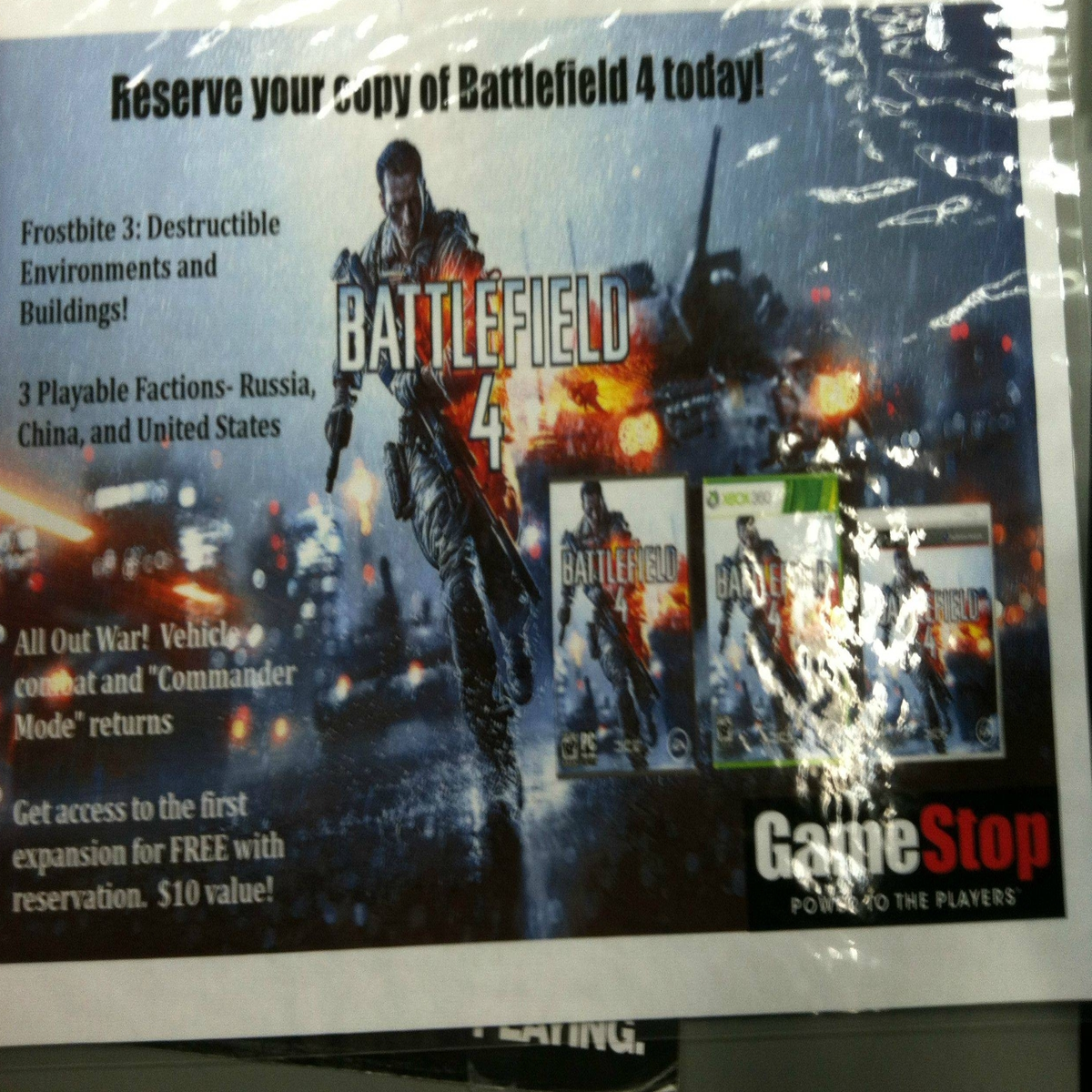 ⭐ Battlefield 4 / BF4 - Replacement PC DVDs & Game Guide