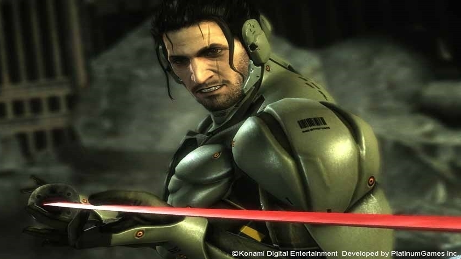 Metal Gear Rising Revengeance Jetstream Sam Magnet by Zero .