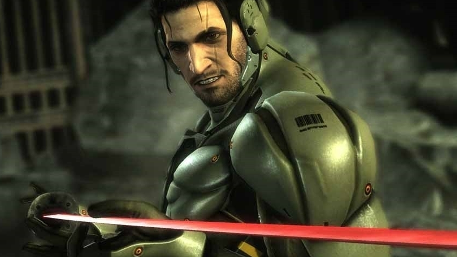 Metal Gear Rising Wallpaper Sam