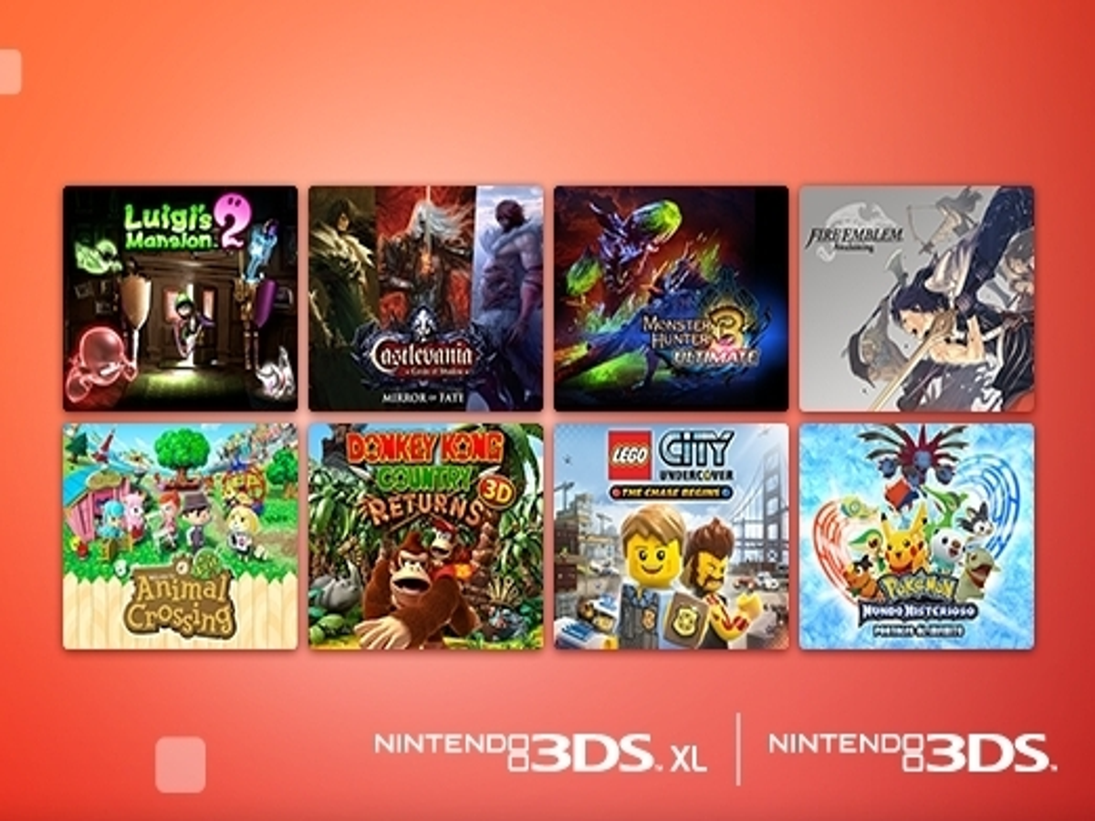 Si registras 3 juegos de 3DS Nintendo te regala otro