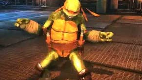 And this is what Activision's Teenage Mutant Ninja Turtles game looks like