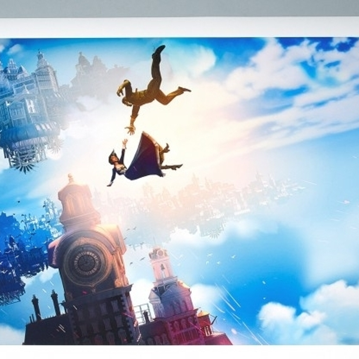 Bioshock Infinite Ranch Bioshock Infinite Art Falling