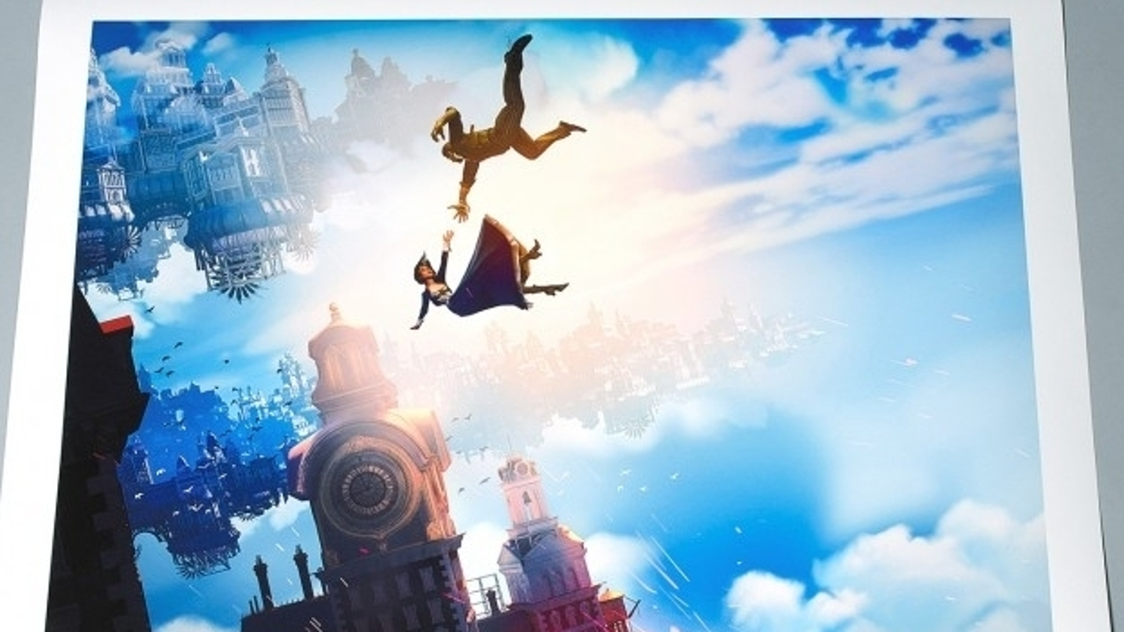 Bioshock Infite Time Rift Bioshock Infinite Art