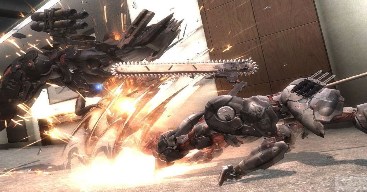 Metal Gear Rising's story DLC are prequels, says writer