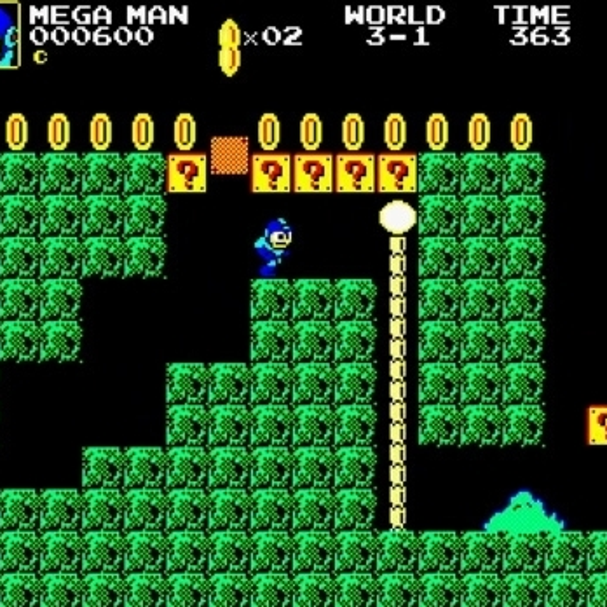 Super Mario Bros Exploding Rabbit