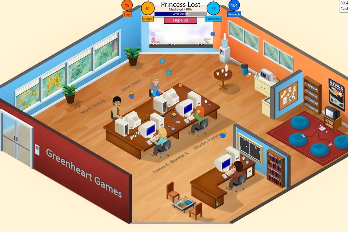 Game Dev Tycoon combate os piratas dando-lhes a provar o seu