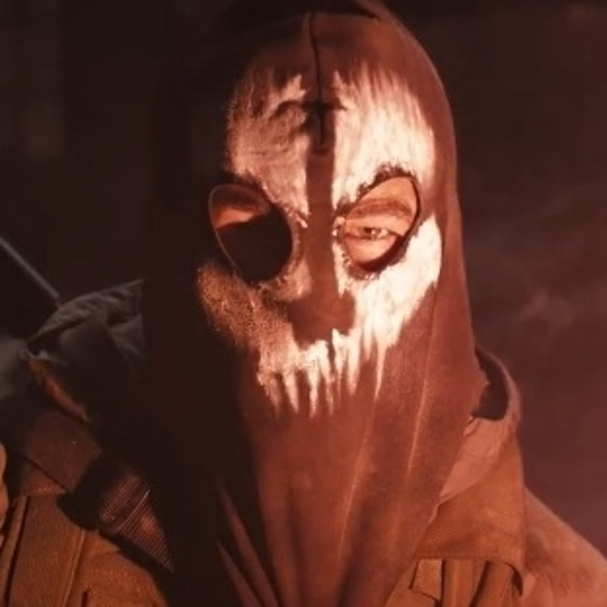 Logan Cod Face Call Of Duty Ghosts Logan Costume