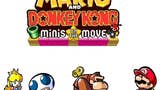 Mario and Donkey Kong: Minis on the Move - Antevisão
