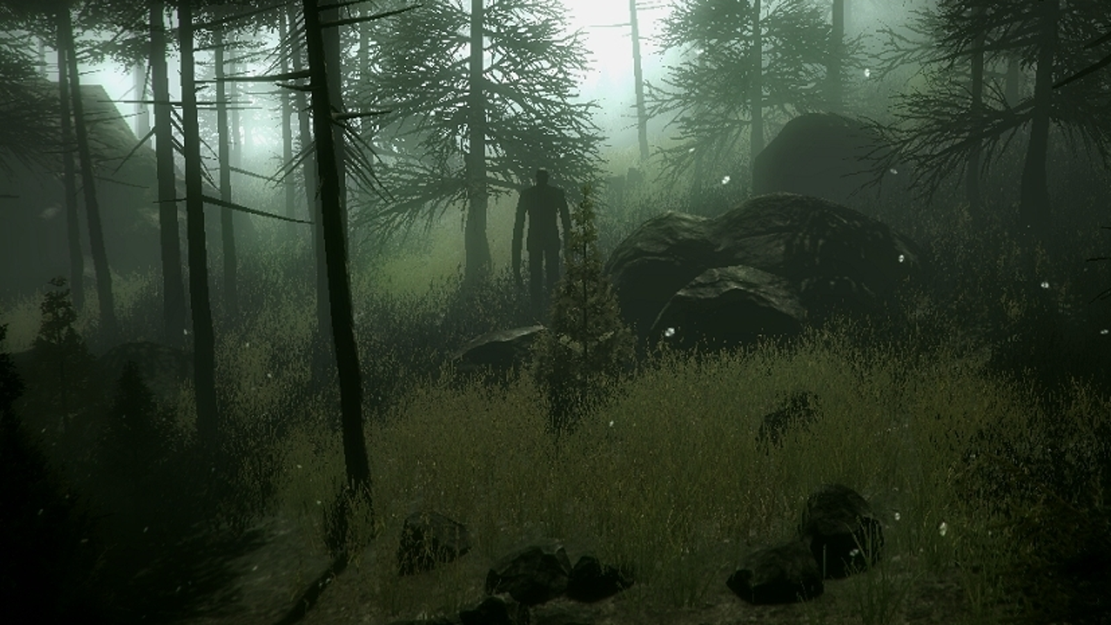 Slender Man Forest Game