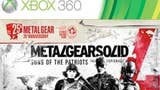 Kojima: Xbox 360 disc size to blame for lack of Metal Gear Solid: Legacy Collection