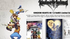 Kingdom Hearts HD 1.5 Remix gets UK release date