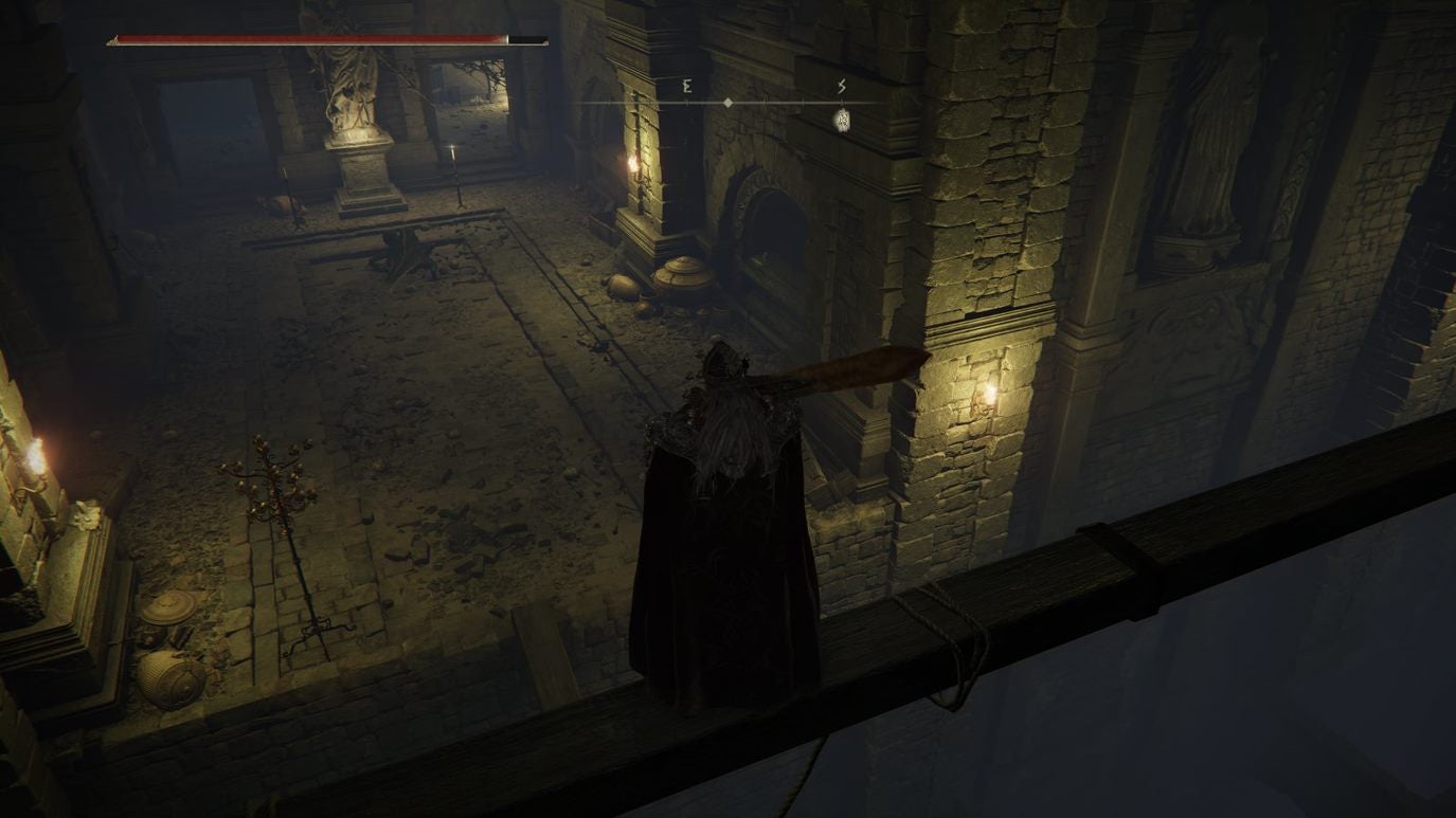 Elden Ring Grab des Helden von Auriza Streitwagen zerstören, BaumwächterRüstung und alle