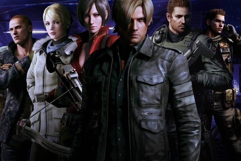  Resident Evil 6 - PlayStation 4 : Capcom U S a Inc: Video Games