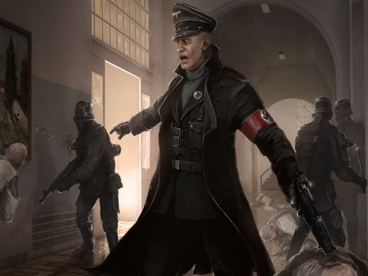 Wolfenstein: The New Order Review - GameSpot