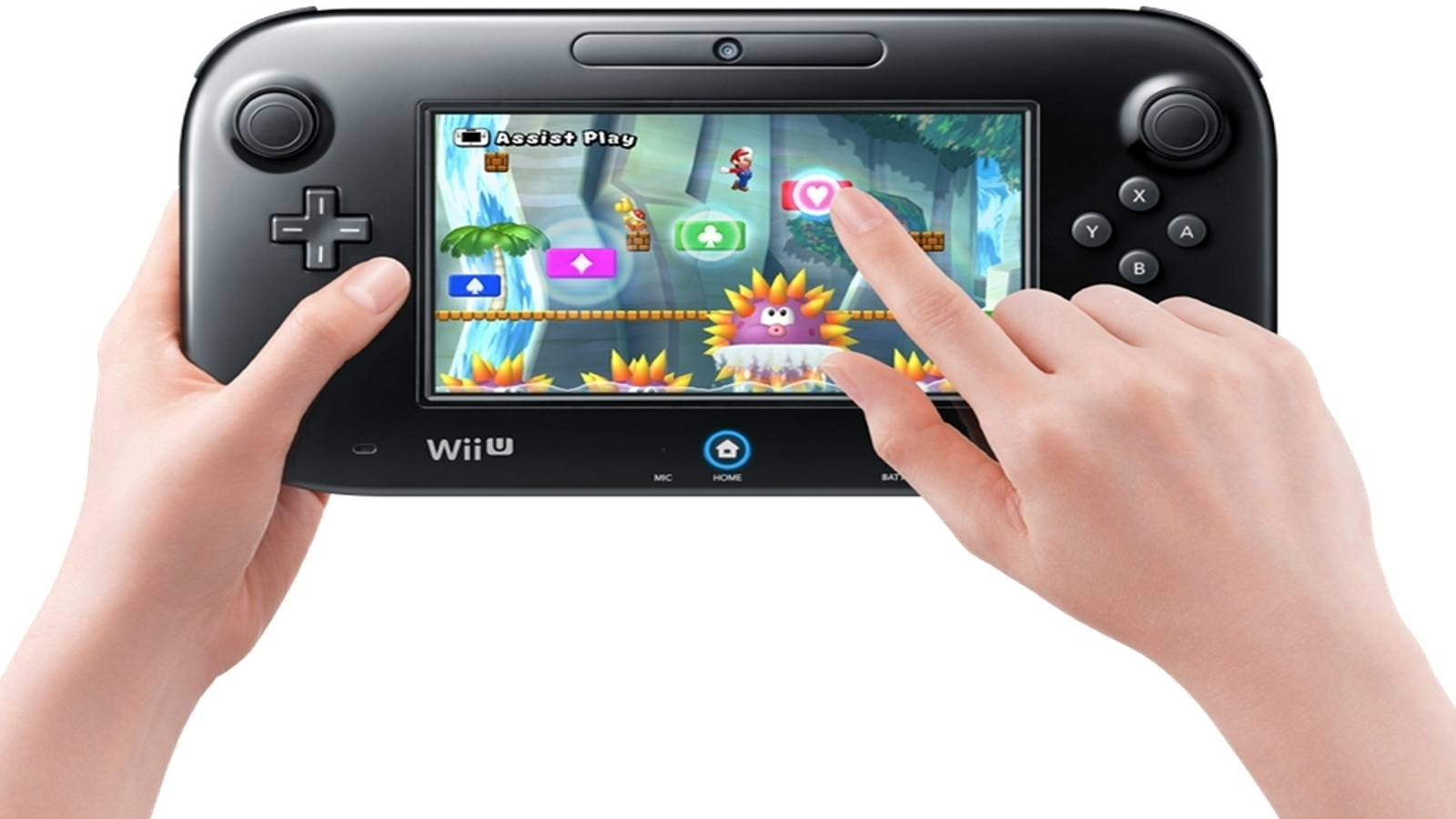 Nintendo Wii U (acessórios) – Geração Bit Games