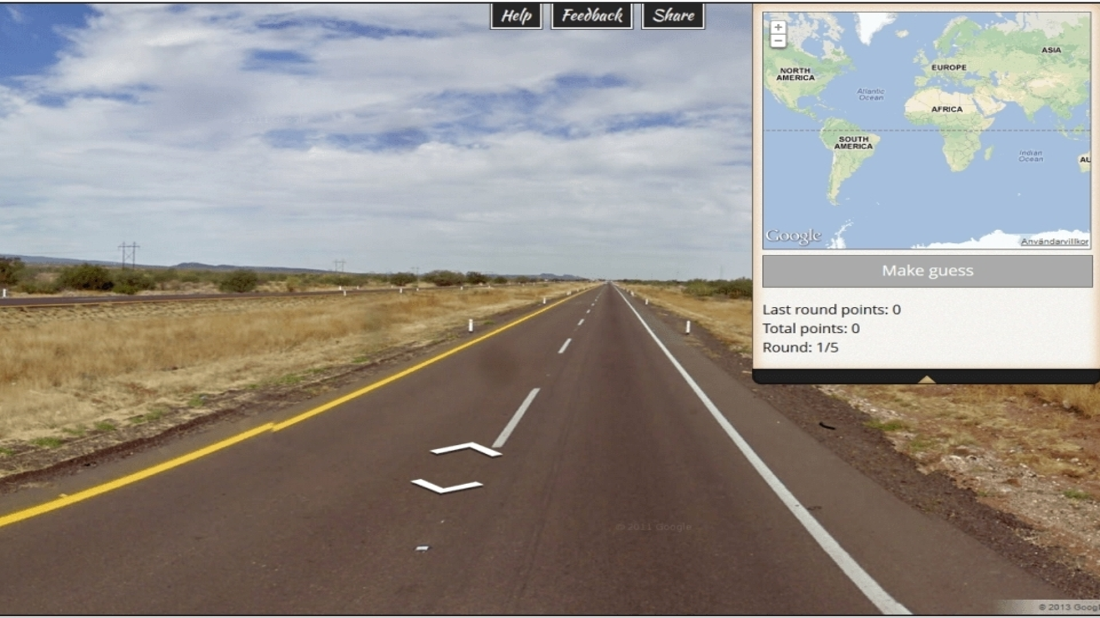 Addictive Google Maps game gets you to guess locations using Street View –  how to play