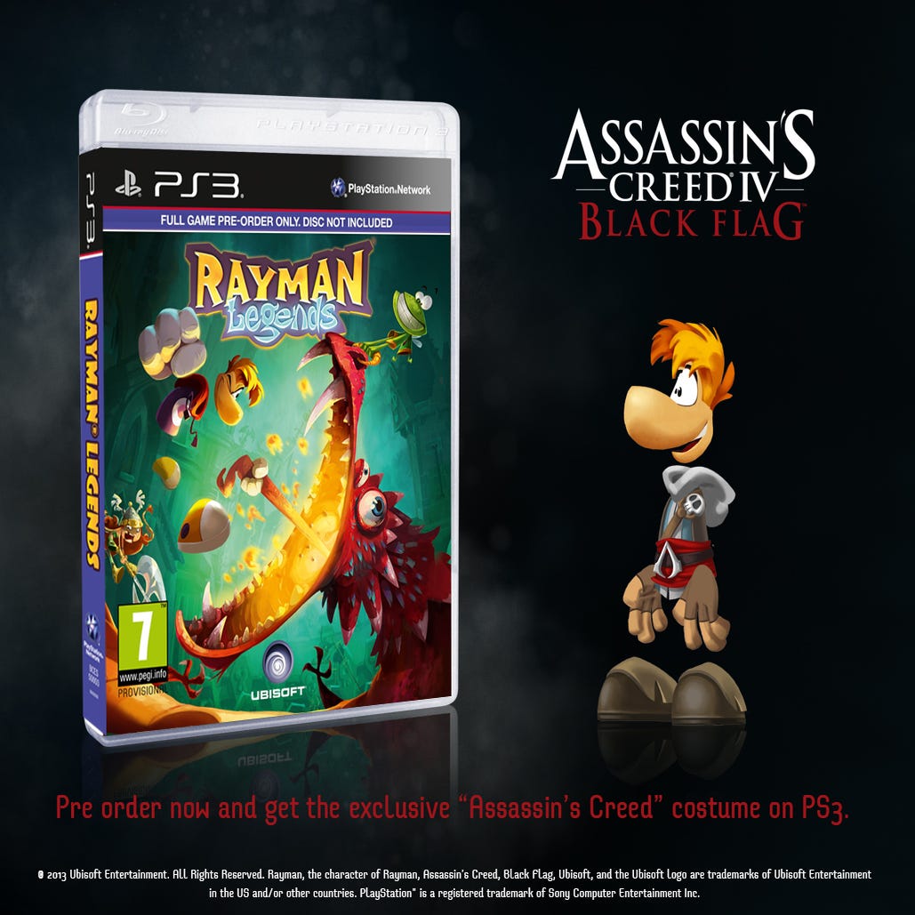 Rayman Legends (PS3), Análise