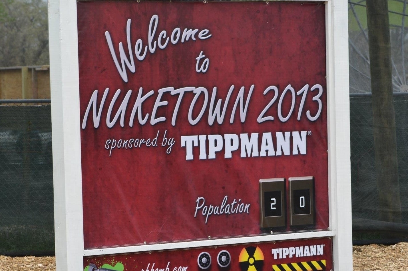 Nuketown Real Life
