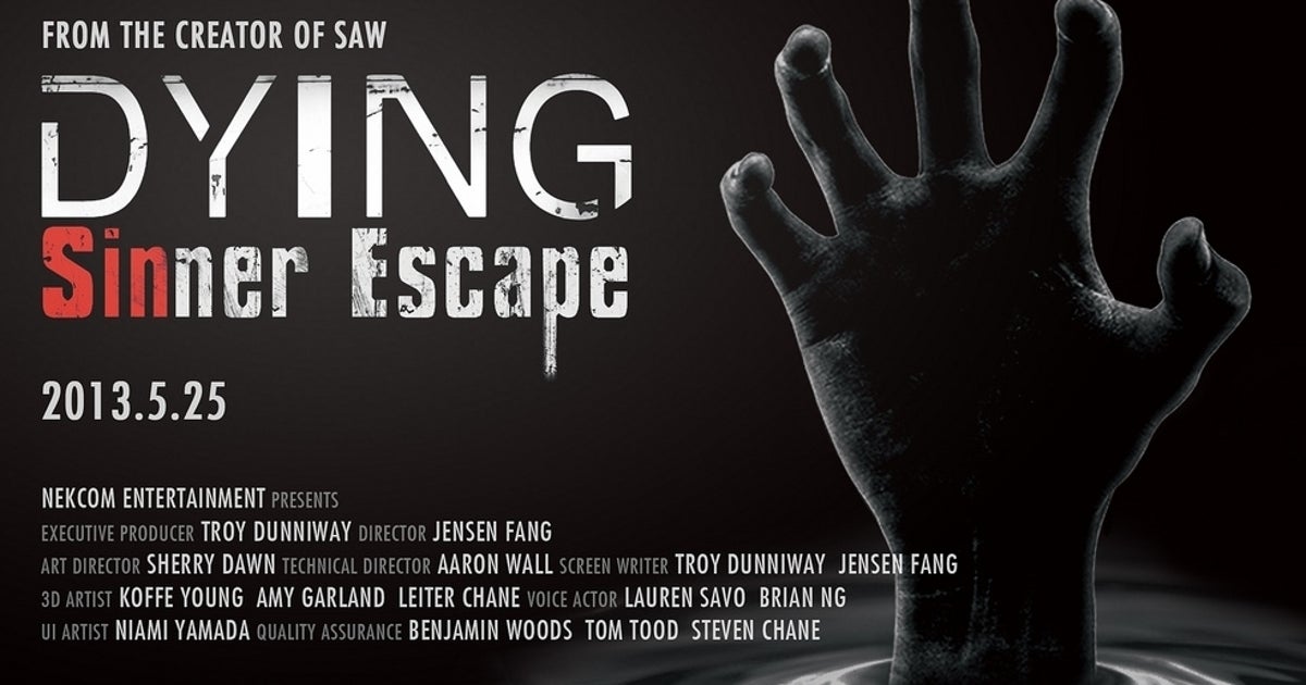 El Creador De Saw Lanza Dying Sinner Escape Eurogamer es el-creador-de-saw-lanza-dying-sinner-escape-eurogamer-es