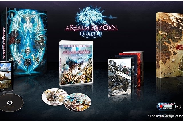 Final Fantasy XIV : A Realm Reborn – PS3 Spil – – Fordi vi
