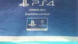 Sony ad suggests PS4 will be out in the UK in 2013
