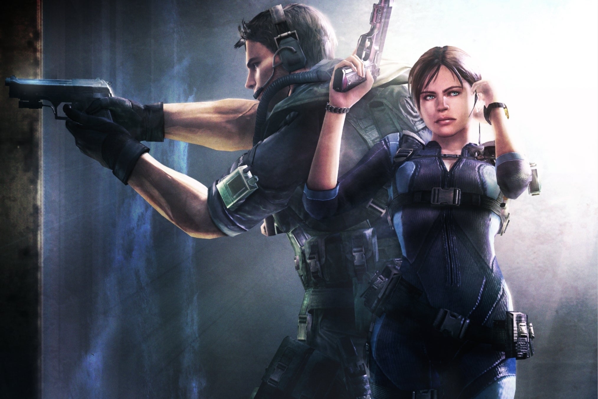 Face-Off Resident Evil Revelations Eurogamer
