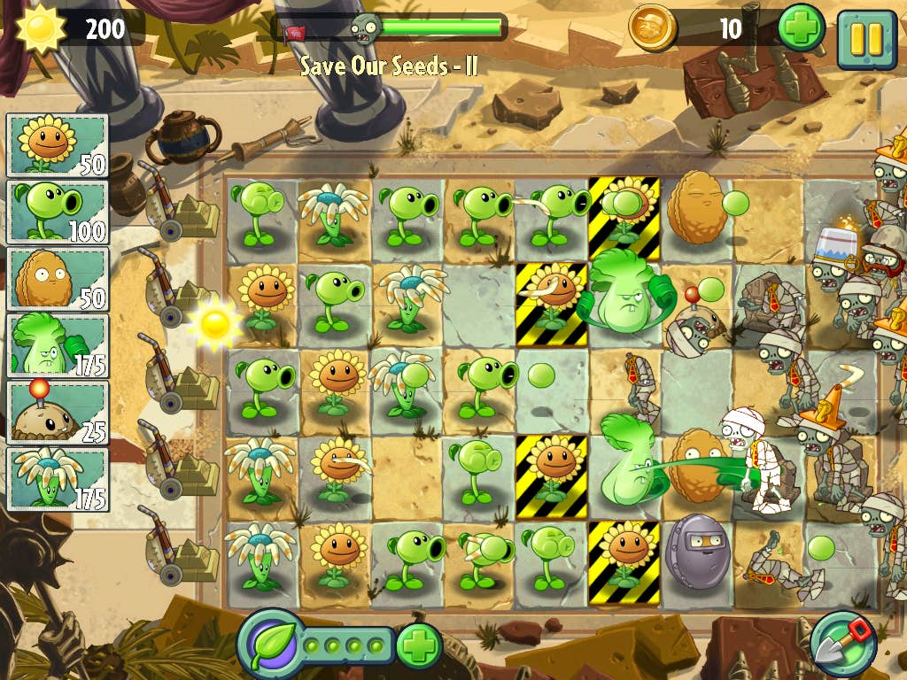 Plants vs. Zombies 2 - Free Mobile Game - EA Official Site