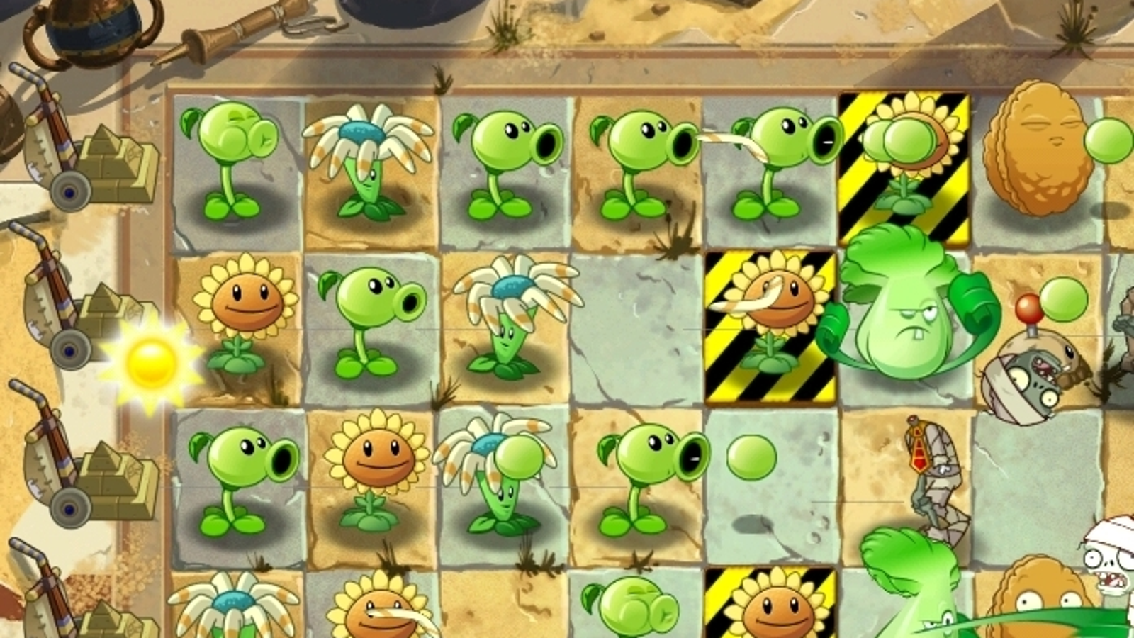 Popcap Reveals A Release Date For The Now Free-To-Play Plants Vs. Zombies  2: It'S About Time | Eurogamer.Net