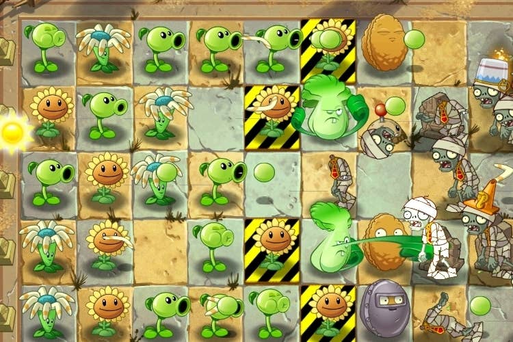 Plants vs. Zombies 2 com lançamento mundial para iOS a 18 de julho