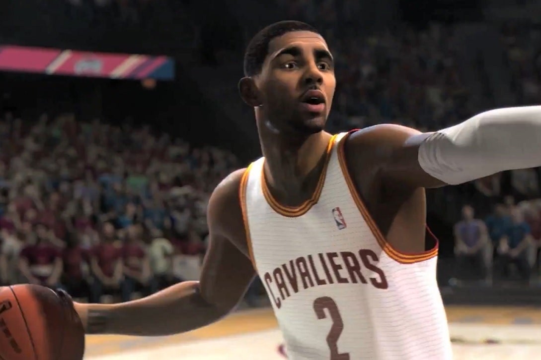 NBA Live 14 EAs plan to rebound from failure GamesIndustry.biz