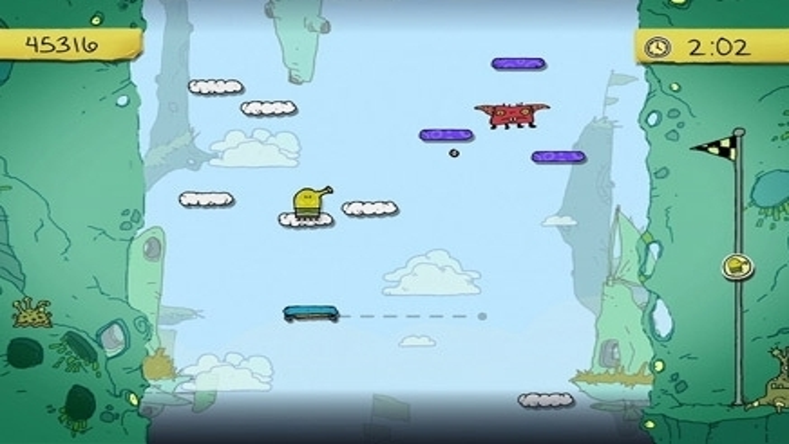 Doodle Jump 2 - All Levels Gameplay By ( Lima Sky LLC ) New Game 2021