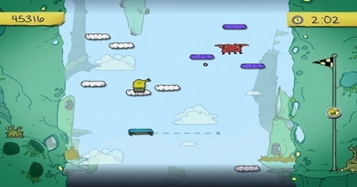 Doodle Jump hits 10M downloads, Kinect port coming - GameSpot