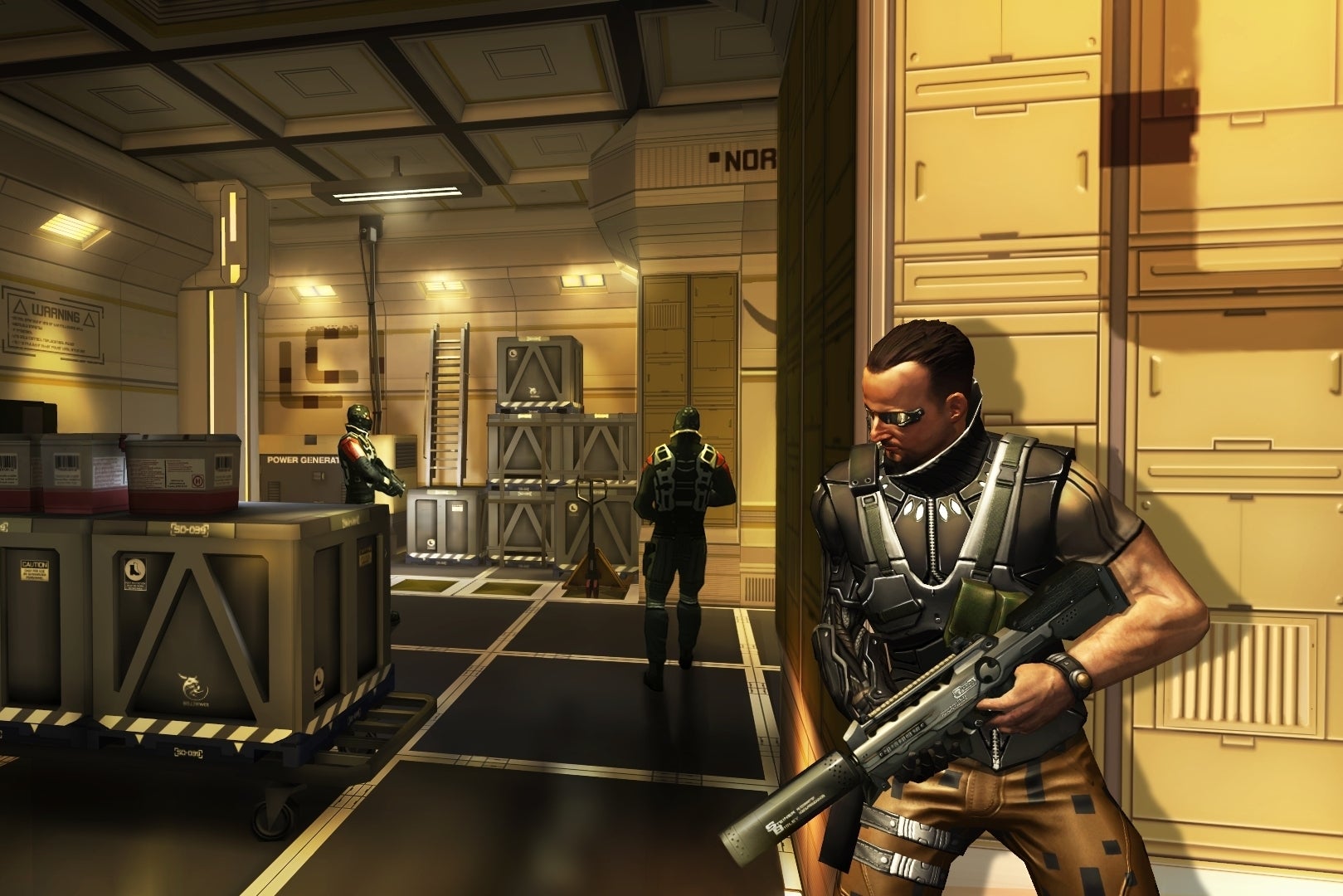 Deus Ex The Fall is an iPhone and iPad game out soon Eurogamer