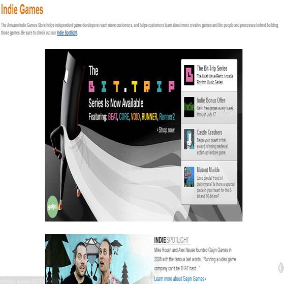 The Indie Game Website