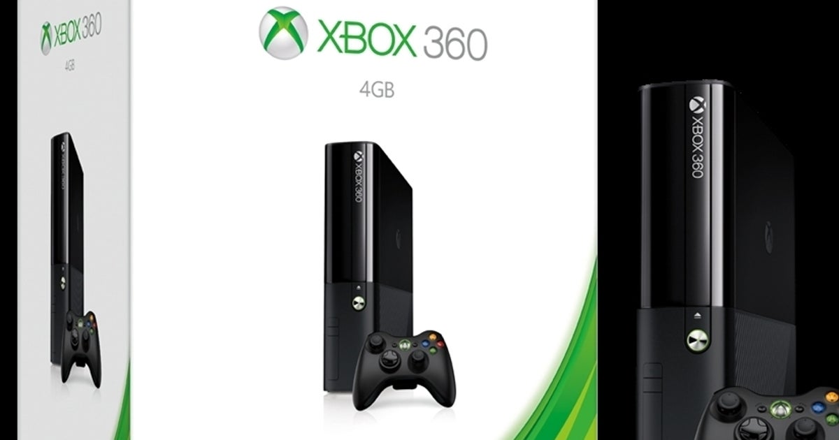 New Xbox 360 console redesign announced | Eurogamer.net