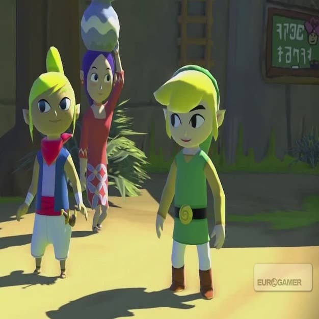 Zelda-themed Wii U hardware appears in The Wind Waker HD 'Hero Mode' clip -  Polygon