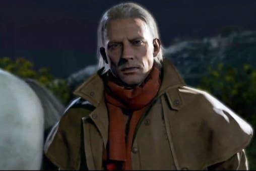 Troy Baker como Ocelot em MGS V: The Phantom Pain