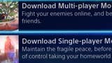 PS4: sarà possibile scegliere se scaricare prima single o multiplayer