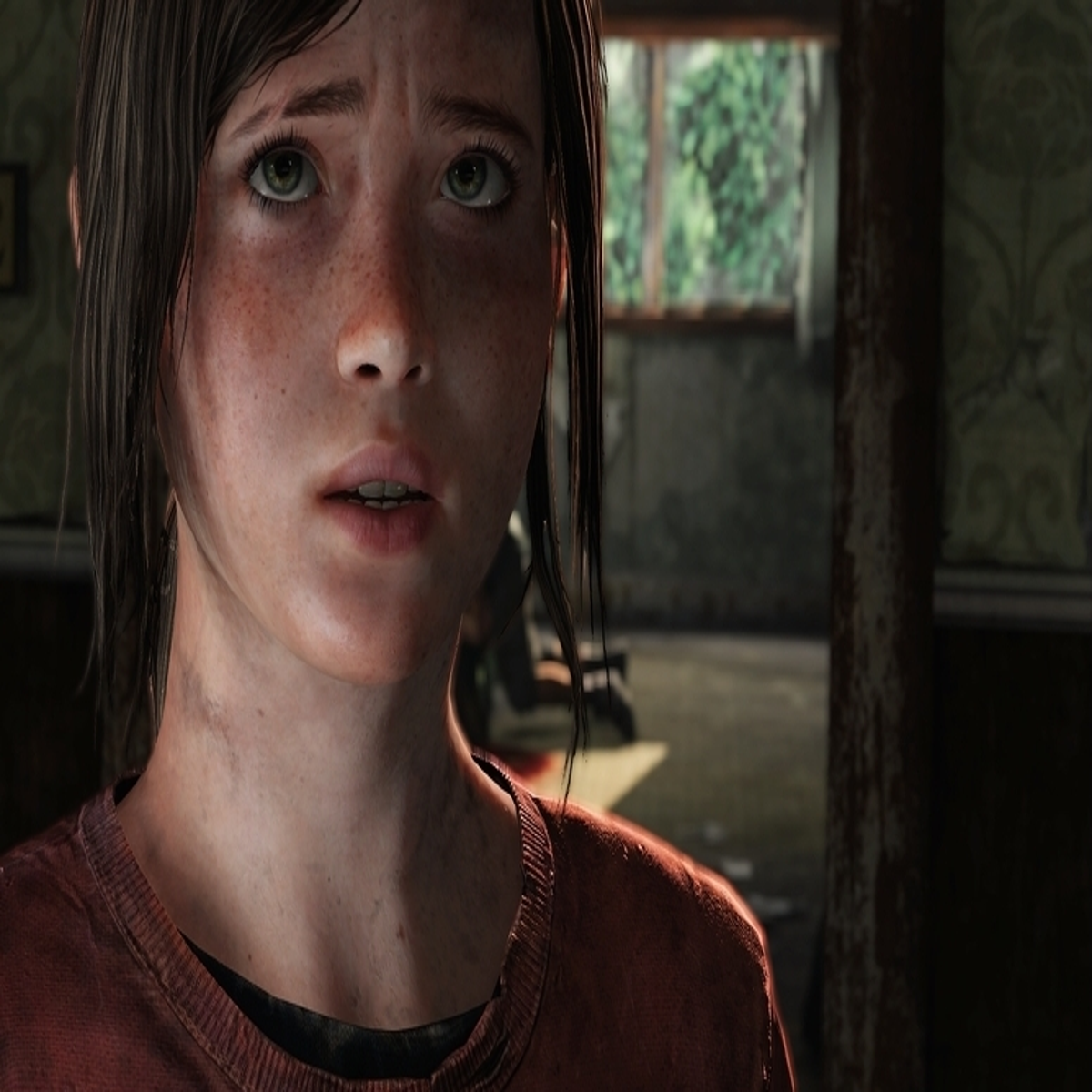 The Last Of Us - Ashley Johnson (Ellie) EXCLUSIVE Interview - Eurogamer 